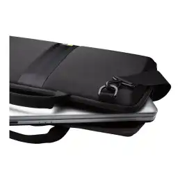 Case Logic 16" Hardshell Laptop Sleeve - Housse d'ordinateur portable - 16" - noir (QNS116K)_5